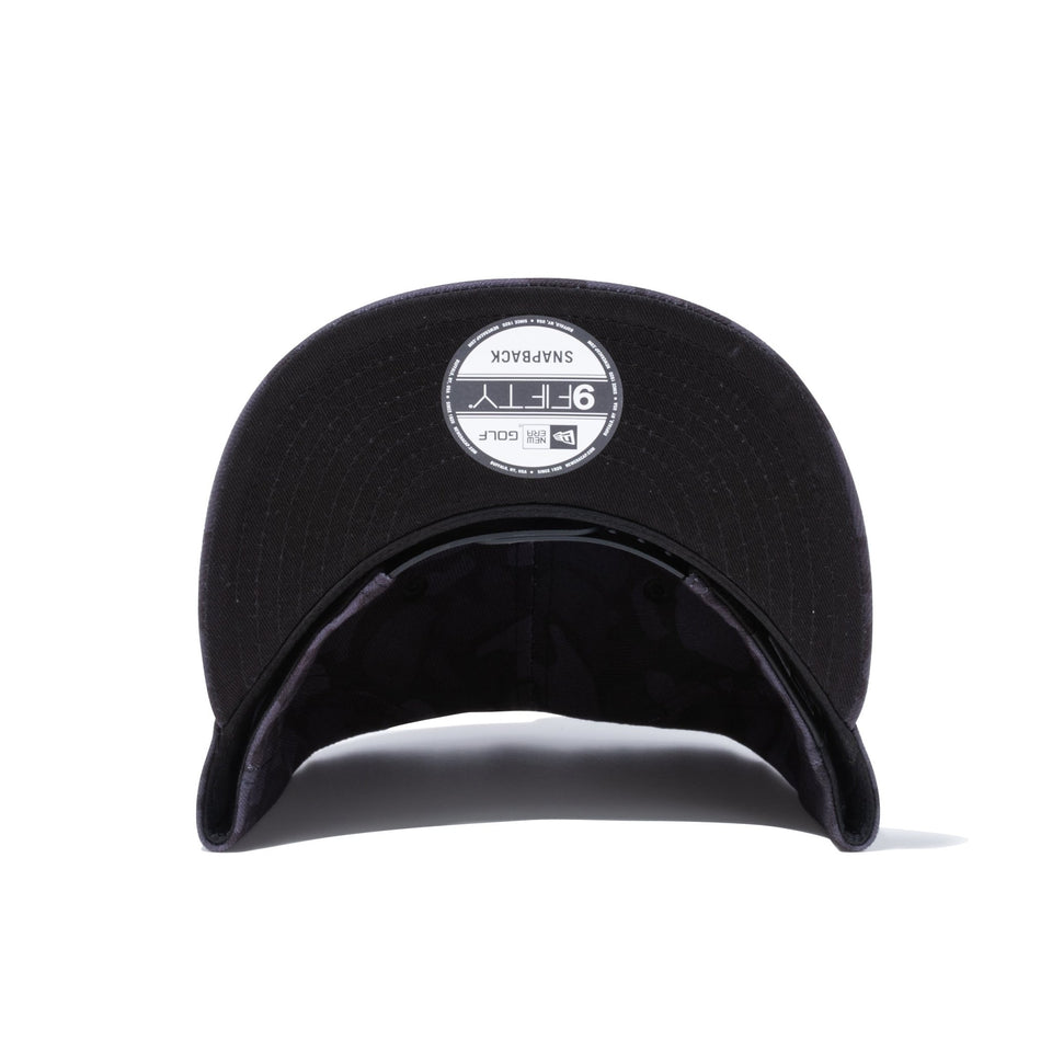 【ゴルフ】9FIFTY Duck Hunter Camo -with Golf Ground- ダックハンターカモ ブラック - 13517911-OSFM | NEW ERA ニューエラ公式オンラインストア