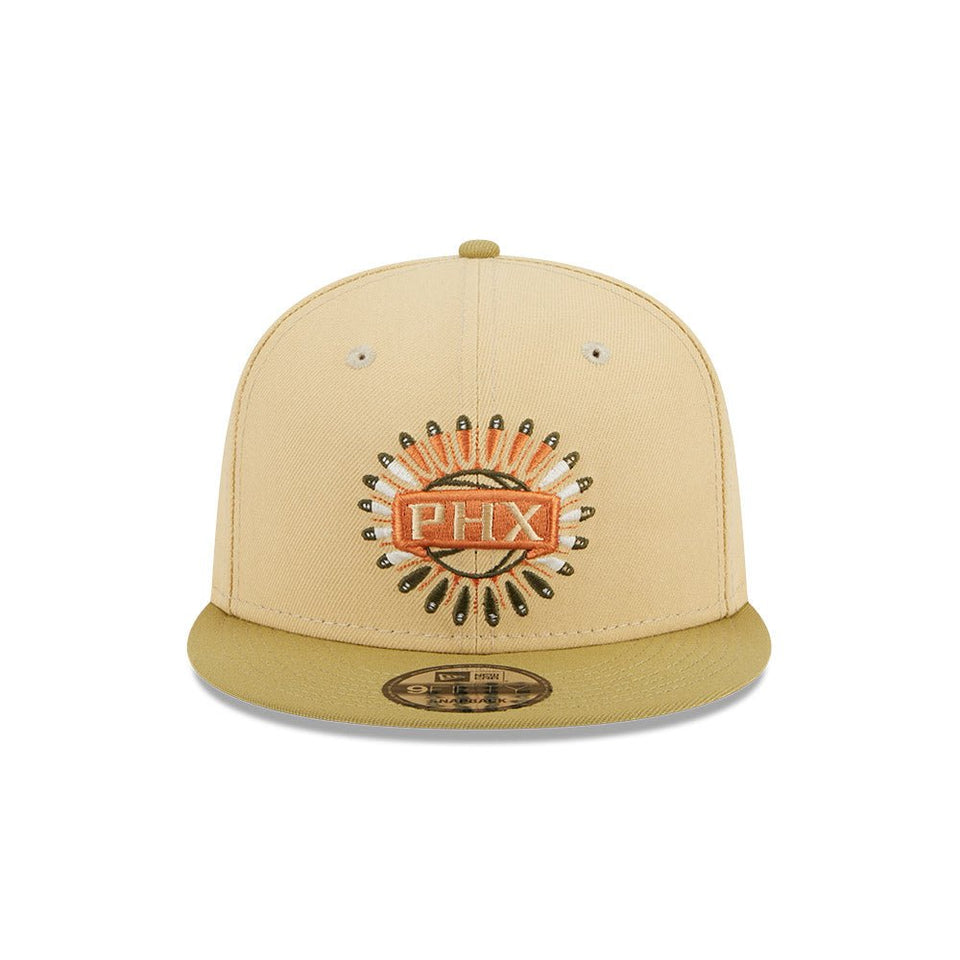 9FIFTY Earth Day Repreve フェニックス・サンズ ベガスゴールド - 13695295-OSFM | NEW ERA ニューエラ公式オンラインストア