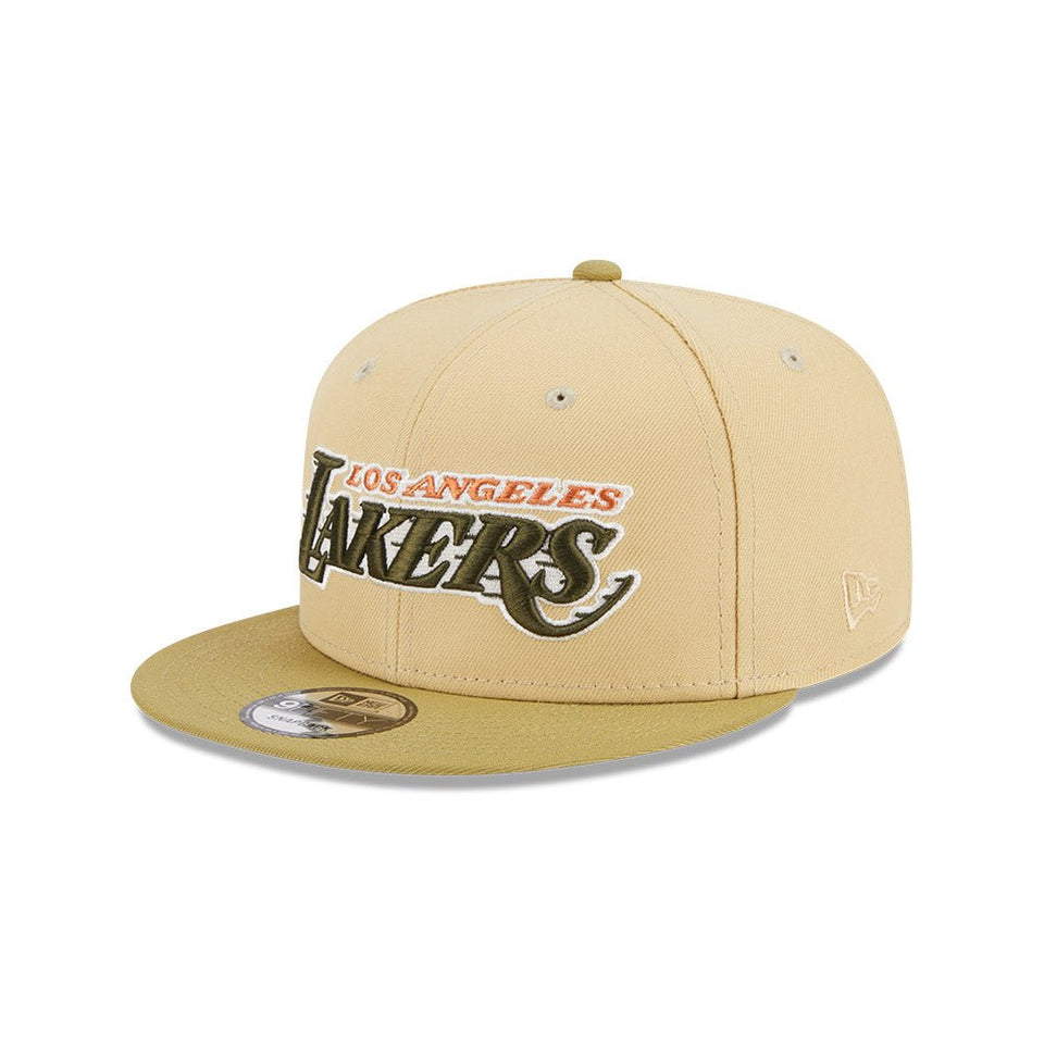 9FIFTY Earth Day Repreve ロサンゼルス・レイカーズ ベガスゴールド