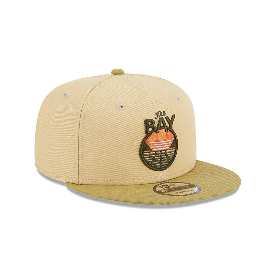 9FIFTY Earth Day Repreve ゴールデンステート・ウォリアーズ ベガスゴールド - 13695300-OSFM | NEW ERA ニューエラ公式オンラインストア