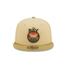 9FIFTY Earth Day Repreve ゴールデンステート・ウォリアーズ ベガスゴールド - 13695300-OSFM | NEW ERA ニューエラ公式オンラインストア