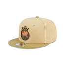 9FIFTY Earth Day Repreve ゴールデンステート・ウォリアーズ ベガスゴールド - 13695300-OSFM | NEW ERA ニューエラ公式オンラインストア