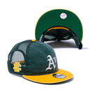 9FIFTY トラッカー ERIC EMANUEL エリック エマニュエル オークランド・アスレチックス - 12871887-OSFM | NEW ERA ニューエラ公式オンラインストア