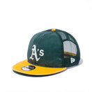 9FIFTY トラッカー ERIC EMANUEL エリック エマニュエル オークランド・アスレチックス - 12871887-OSFM | NEW ERA ニューエラ公式オンラインストア