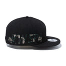 9FIFTY Essential エッセンシャルロゴ ブラック × ダックハンターカモ - 13515861-SM | NEW ERA ニューエラ公式オンラインストア