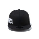 9FIFTY Essential エッセンシャルロゴ ブラック × スノーホワイト - 13534662-SM | NEW ERA ニューエラ公式オンラインストア