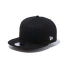 9FIFTY Essential エッセンシャルロゴ ブラック × スノーホワイト - 13534662-SM | NEW ERA ニューエラ公式オンラインストア