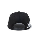 9FIFTY Essential エッセンシャルロゴ ブラック × スノーホワイト - 13534662-SM | NEW ERA ニューエラ公式オンラインストア