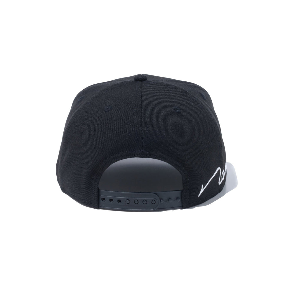 9FIFTY Essential エッセンシャル スクリプトロゴ ブラック - 13750623-SM | NEW ERA ニューエラ公式オンラインストア