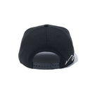 9FIFTY Essential エッセンシャル スクリプトロゴ ブラック - 13750623-SM | NEW ERA ニューエラ公式オンラインストア