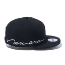 9FIFTY Essential エッセンシャル スクリプトロゴ ブラック - 13750623-SM | NEW ERA ニューエラ公式オンラインストア