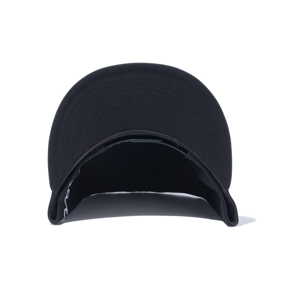 9FIFTY Essential エッセンシャル スクリプトロゴ ブラック - 13750623-SM | NEW ERA ニューエラ公式オンラインストア