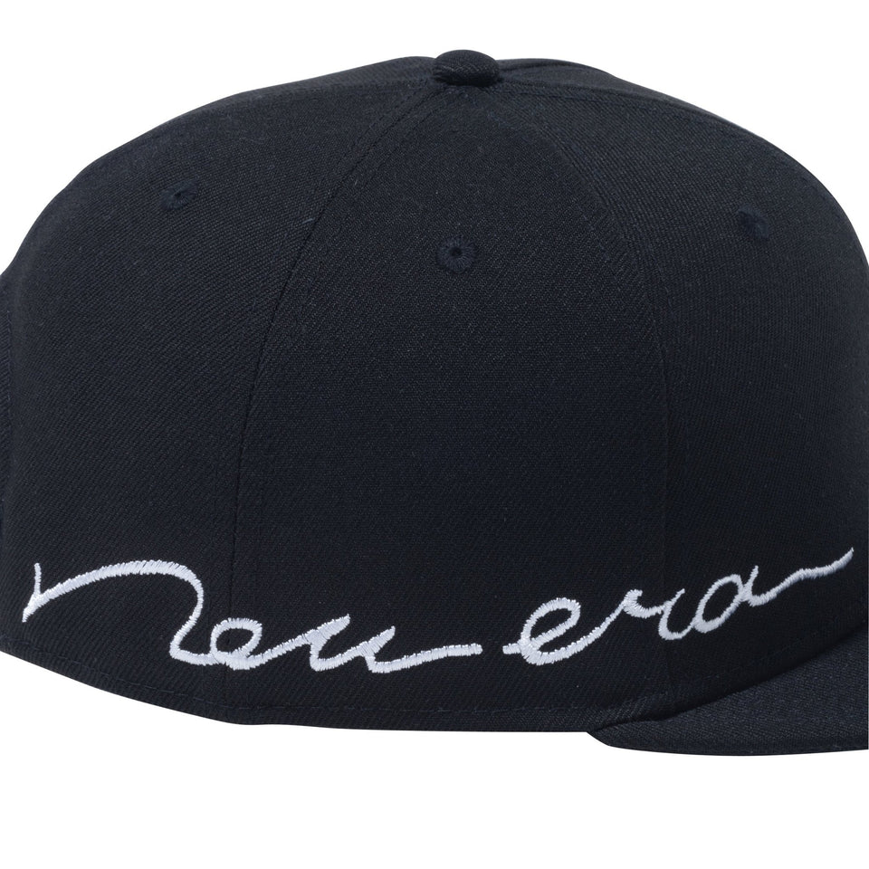 9FIFTY Essential エッセンシャル スクリプトロゴ ブラック - 13750623-SM | NEW ERA ニューエラ公式オンラインストア