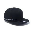 9FIFTY Essential エッセンシャル スクリプトロゴ ブラック - 13750623-SM | NEW ERA ニューエラ公式オンラインストア