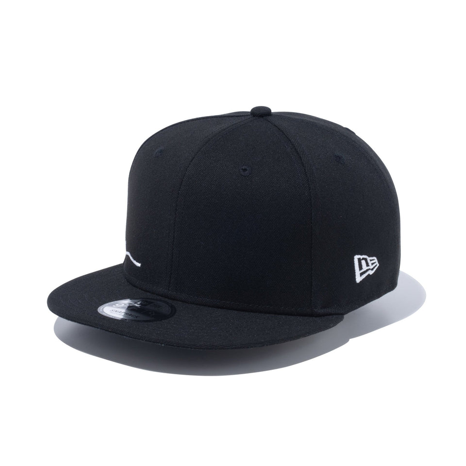 9FIFTY Essential エッセンシャル スクリプトロゴ ブラック - 13750623-SM | NEW ERA ニューエラ公式オンラインストア