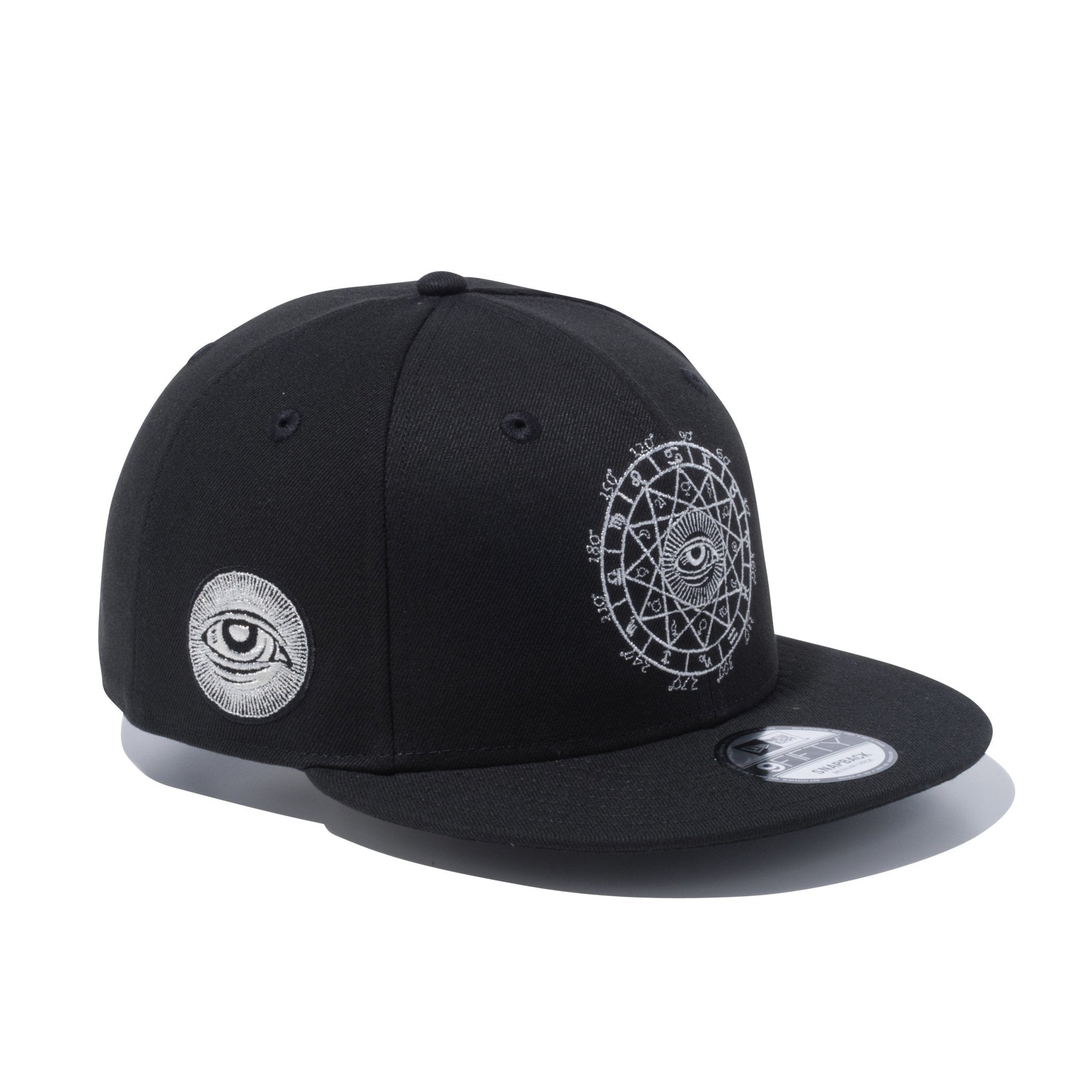 NEWERA Jeremy Scott Eyes 9Fifty キャップ Jeremy Scott Eyes S-M 9Fifty New Era Hat Snapback Cap Hats