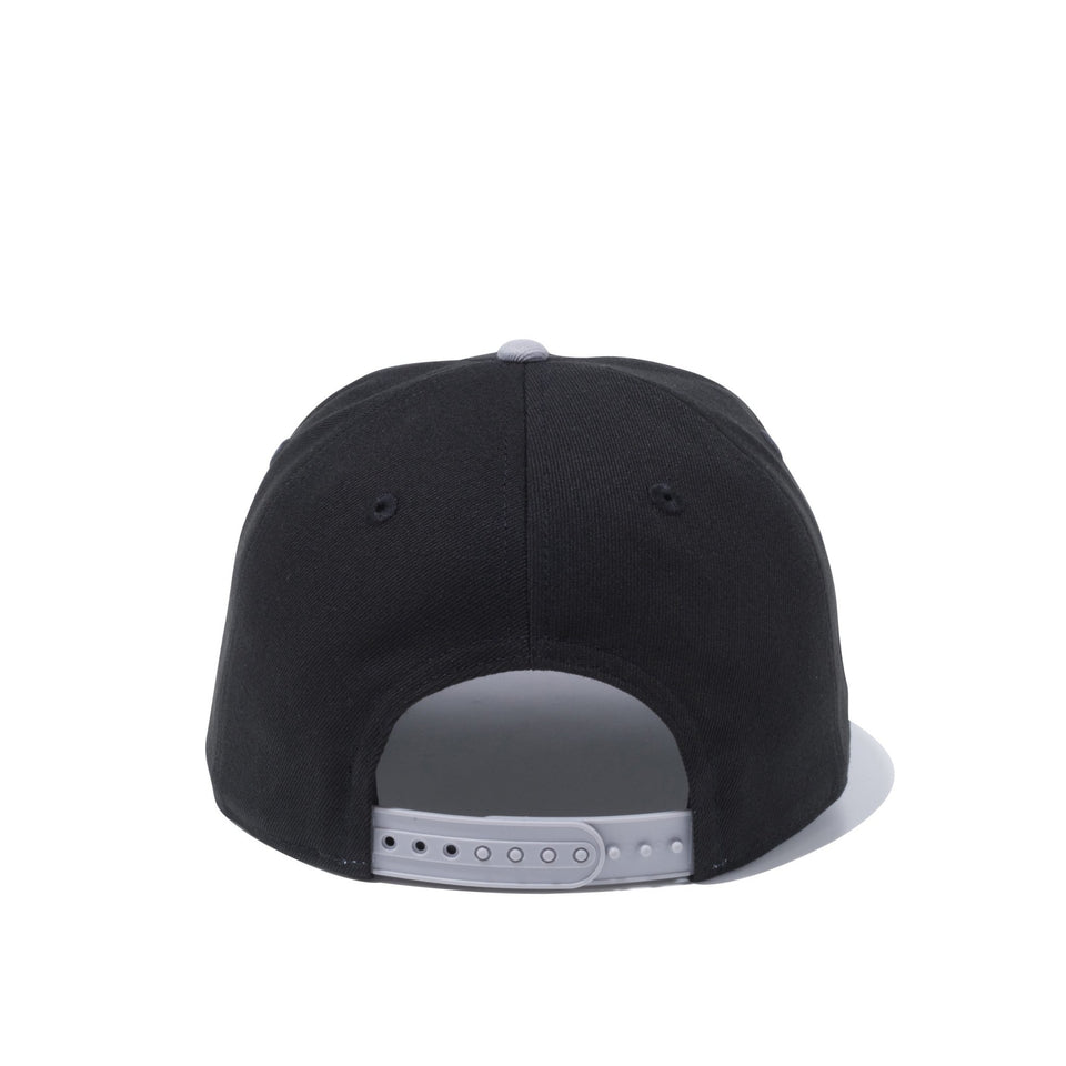 9FIFTY EYES ネイビー グレーバイザー - 12742719-SM | NEW ERA ニューエラ公式オンラインストア