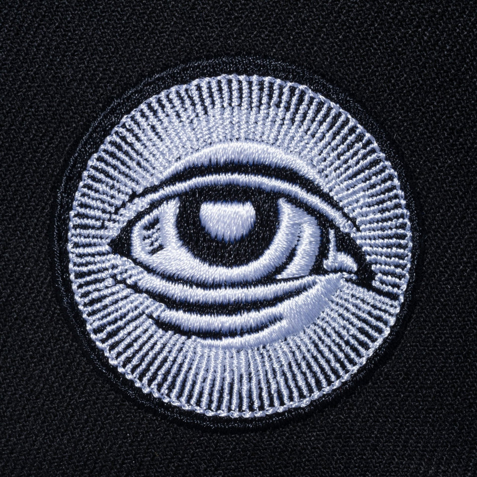 9FIFTY EYES ネイビー グレーバイザー - 12742719-SM | NEW ERA ニューエラ公式オンラインストア