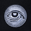 9FIFTY EYES ネイビー グレーバイザー - 12742719-SM | NEW ERA ニューエラ公式オンラインストア