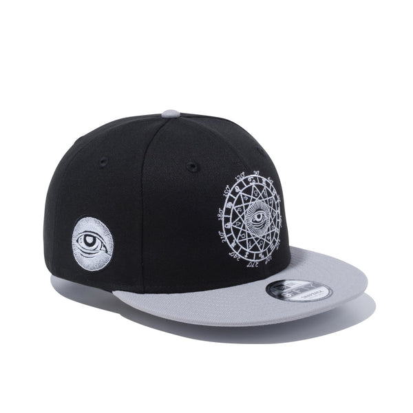 9FIFTY EYES ネイビー グレーバイザー | ニューエラオンラインストア