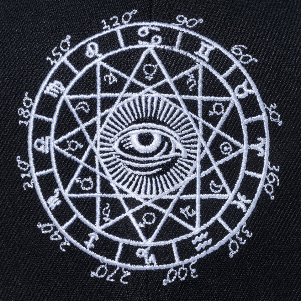 9FIFTY EYES ネイビー グレーバイザー - 12742719-SM | NEW ERA ニューエラ公式オンラインストア
