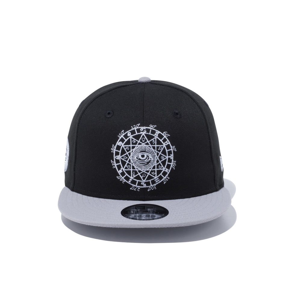 9FIFTY EYES ネイビー グレーバイザー - 12742719-SM | NEW ERA ニューエラ公式オンラインストア