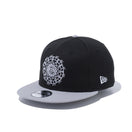 9FIFTY EYES ネイビー グレーバイザー - 12742719-SM | NEW ERA ニューエラ公式オンラインストア