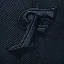 9FIFTY 川崎フロンターレ Fロゴ ブラック × ブラック - 70417592-OSFA | NEW ERA ニューエラ公式オンラインストア