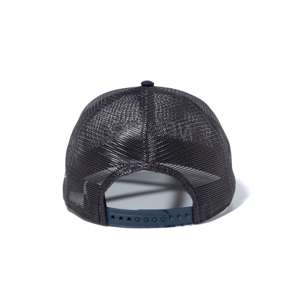 9FIFTY トラッカー Full Mesh New Era Outdoor Gear Logo ネイビー 【ニューエラアウトドア】 - 13516236-SM | NEW ERA ニューエラ公式オンラインストア