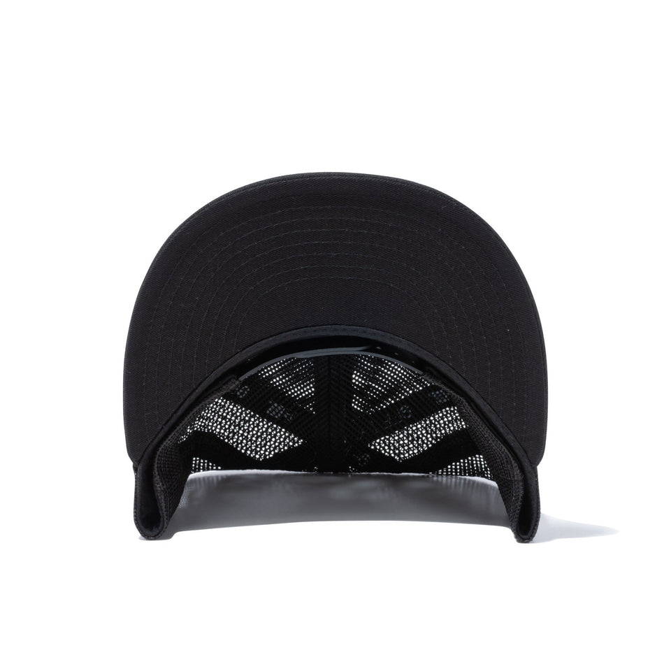 9FIFTY トラッカー Full Mesh New Era Outdoor Gear Logo ブラック 【ニューエラアウトドア】 - 13516237-SM | NEW ERA ニューエラ公式オンラインストア