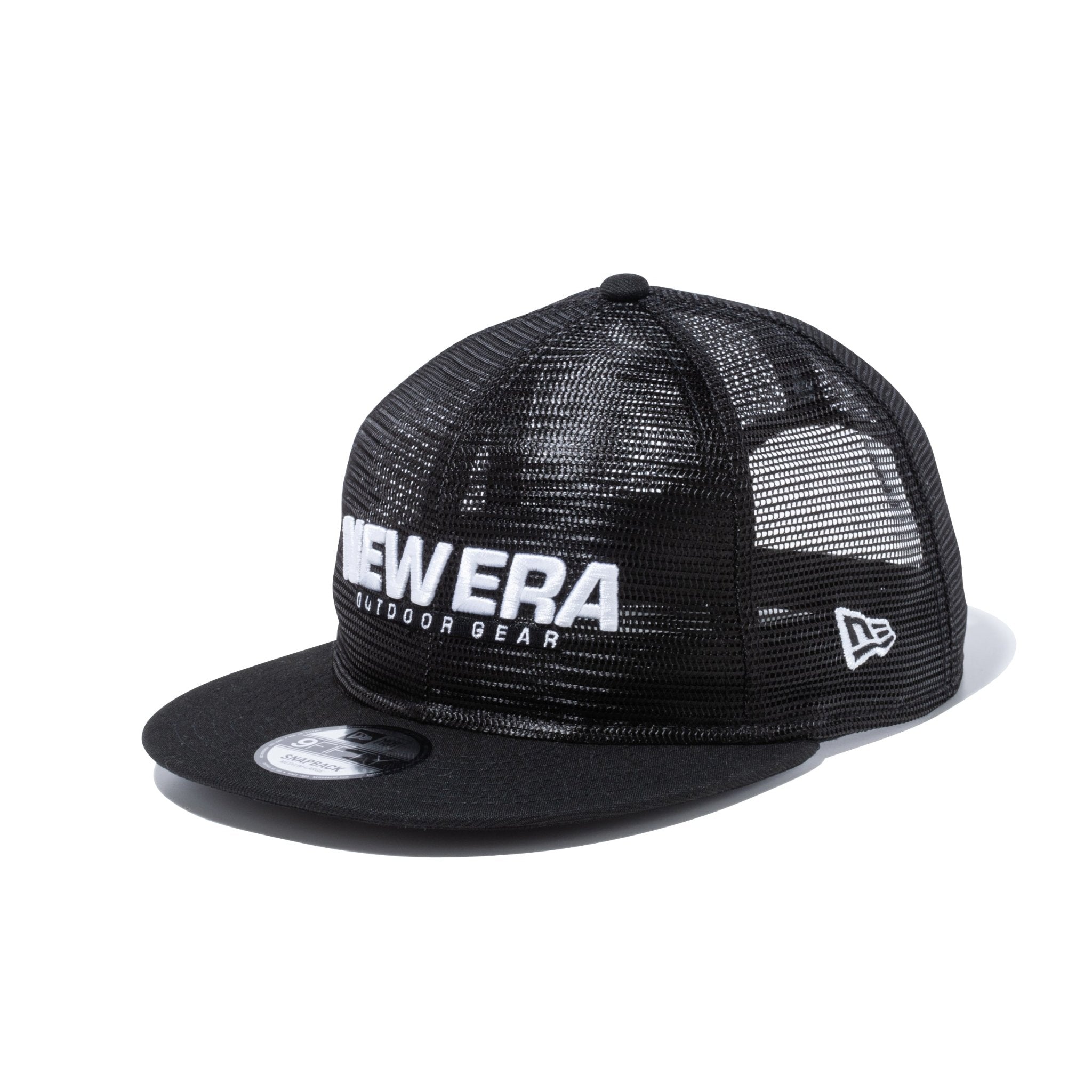 New Era 9FIFTY スナップバックキャップ 黒/エメラルドグリーン New Era 9FIFTY スナップバックキャップ 黒/エメラルドグリーン
