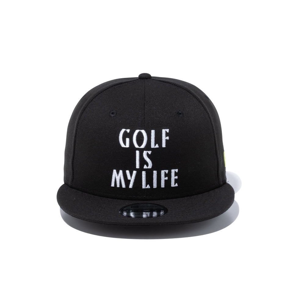 9FIFTY Golf is My Life ブラック | ゴルフ | ニューエラ