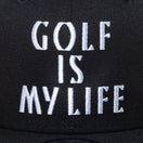【ゴルフ】 9FIFTY Golf is My Life ブラック - 13517913-OSFM | NEW ERA ニューエラ公式オンラインストア