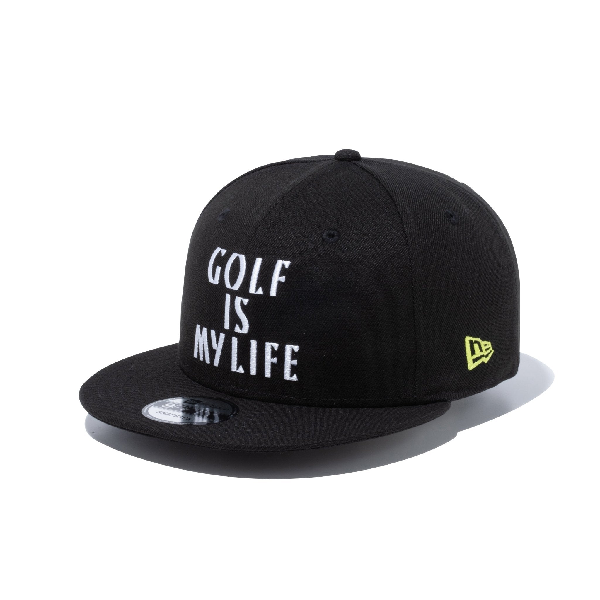 NEW ERA GOLF CLUB ゴルフシャツ ブラック M 半袖 ユーティリティー ミッドネック Tシャツ NEW ERA GOLF CLUB
