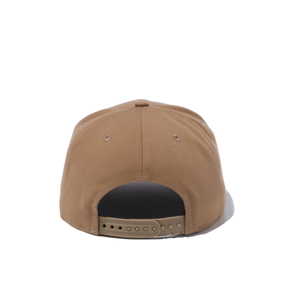 9FIFTY Handwritten Metal Logo メタルロゴ カーキ - 13328217-SM | NEW ERA ニューエラ公式オンラインストア