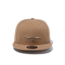 9FIFTY Handwritten Metal Logo メタルロゴ カーキ - 13328217-SM | NEW ERA ニューエラ公式オンラインストア