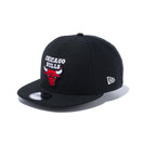9FIFTY Hex Tech シカゴ・ブルズ ブラック - 12326184-OSFA | NEW ERA ニューエラ公式オンラインストア