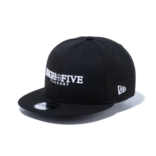 9FIFTY HIGH FIVE FACTORY Water Repellent ロゴ ブラック ニューエラオンラインストア