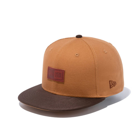 KITH バイザー ブラウン系 ロゴ入り 9twenty-peanuts-14344513-osfm-