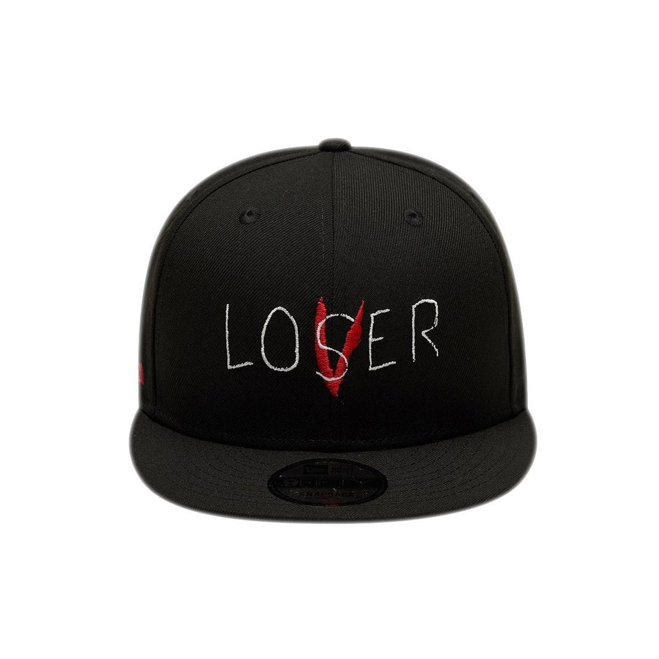 9FIFTY ホラームービー IT ブラック - 12308344-ML | NEW ERA ニューエラ公式オンラインストア