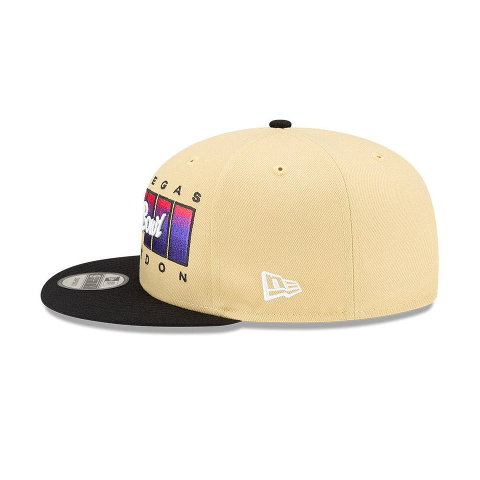9FIFTY Just Don x NFL Super Bowl LVIII ベージュ ブラックバイザー - 14349025-OSFM | NEW ERA ニューエラ公式オンラインストア