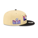 9FIFTY Just Don x NFL Super Bowl LVIII ベージュ ブラックバイザー - 14349025-OSFM | NEW ERA ニューエラ公式オンラインストア