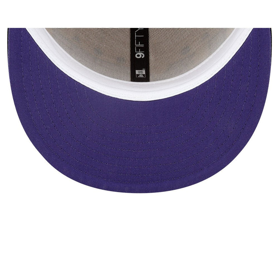 9FIFTY Just Don x NFL Super Bowl LVIII ベージュ ブラックバイザー - 14349025-OSFM | NEW ERA ニューエラ公式オンラインストア