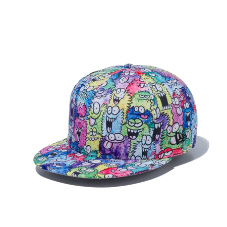 ニューエラ×KEVIN LYONS コラボキャップ 9fifty-kevin-lyons-12362100-