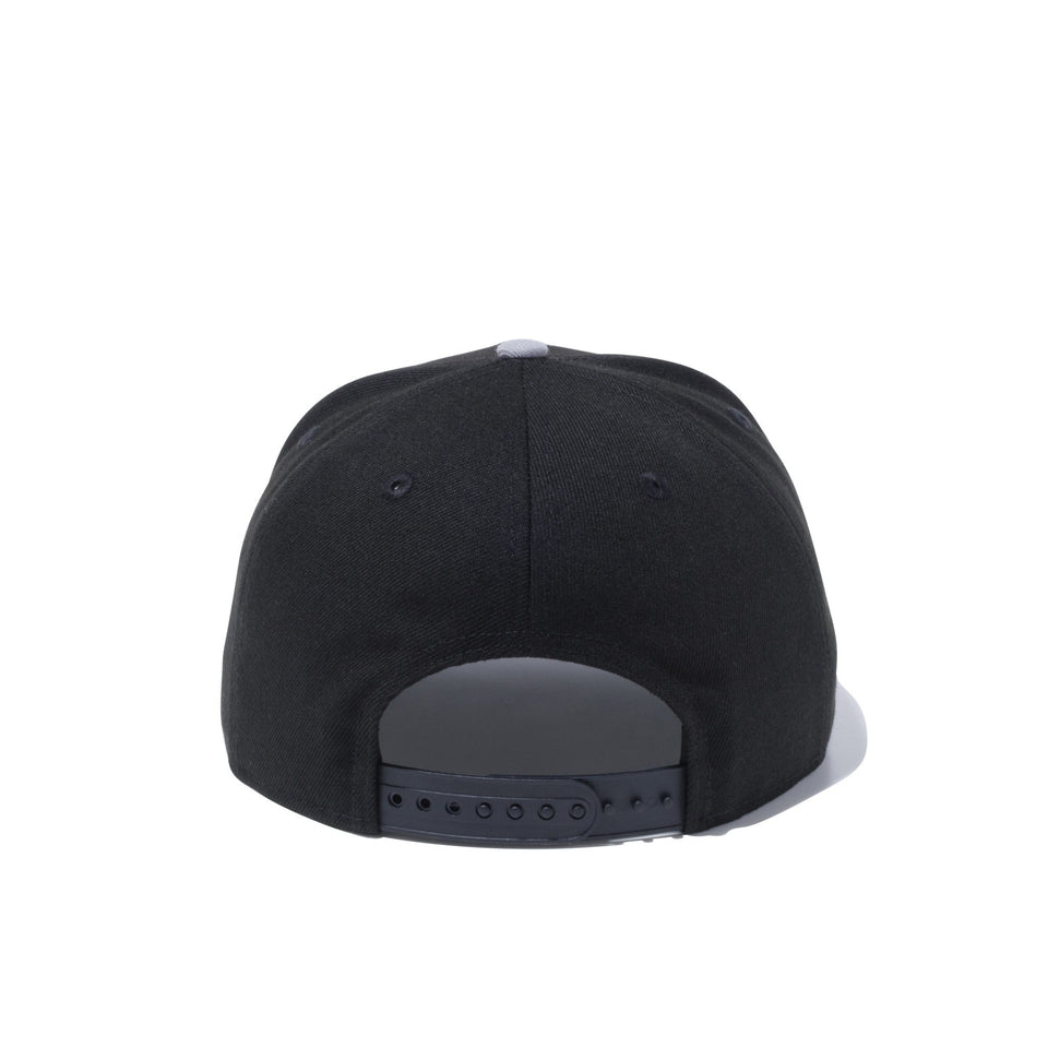 9FIFTY キン肉マン KINマーク フェルトパッチ ブラック グレー
