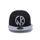 9FIFTY キン肉マン KINマーク フェルトパッチ ブラック グレーバイザー - 12711447-SM | NEW ERA ニューエラ公式オンラインストア