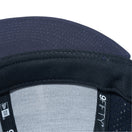 【ゴルフ】 9FIFTY Laser Perforated Box Logo ボックスロゴ ネイビー - 14109208-OSFM | NEW ERA ニューエラ公式オンラインストア