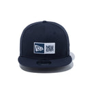 【ゴルフ】 9FIFTY Laser Perforated Box Logo ボックスロゴ ネイビー - 14109208-OSFM | NEW ERA ニューエラ公式オンラインストア