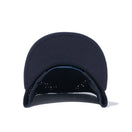 【ゴルフ】 9FIFTY Laser Perforated Box Logo ボックスロゴ ネイビー - 14109208-OSFM | NEW ERA ニューエラ公式オンラインストア