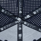 【ゴルフ】 9FIFTY Laser Perforated Box Logo ボックスロゴ ネイビー - 14109208-OSFM | NEW ERA ニューエラ公式オンラインストア